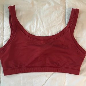 Oasis Sports Bra - Burgandy